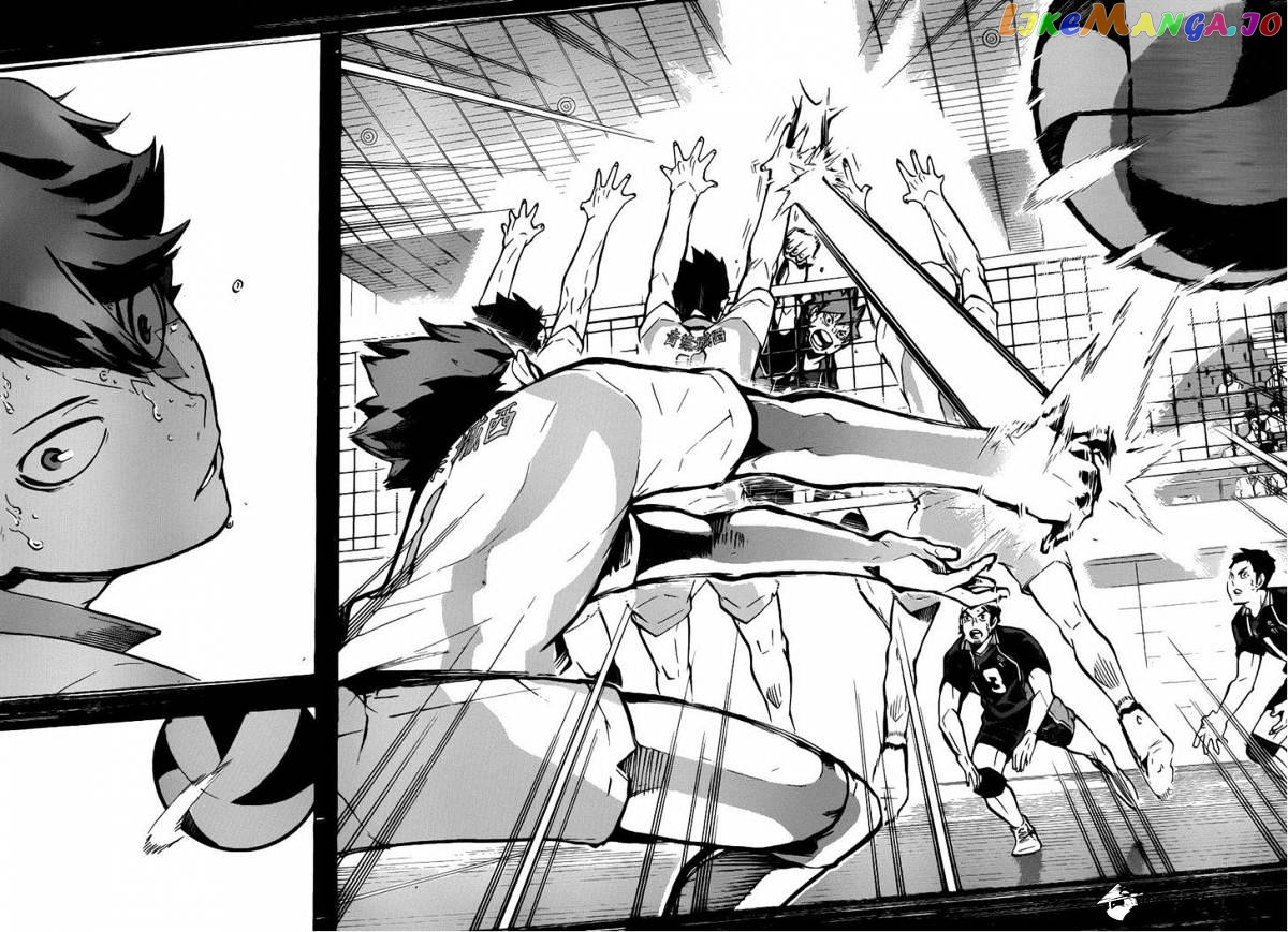 Haikyuu!!, Chapter 147 image 09